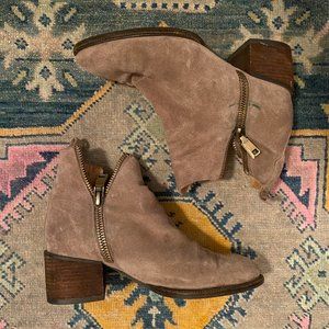 Jeffrey Campbell Zipper Ankle Boots